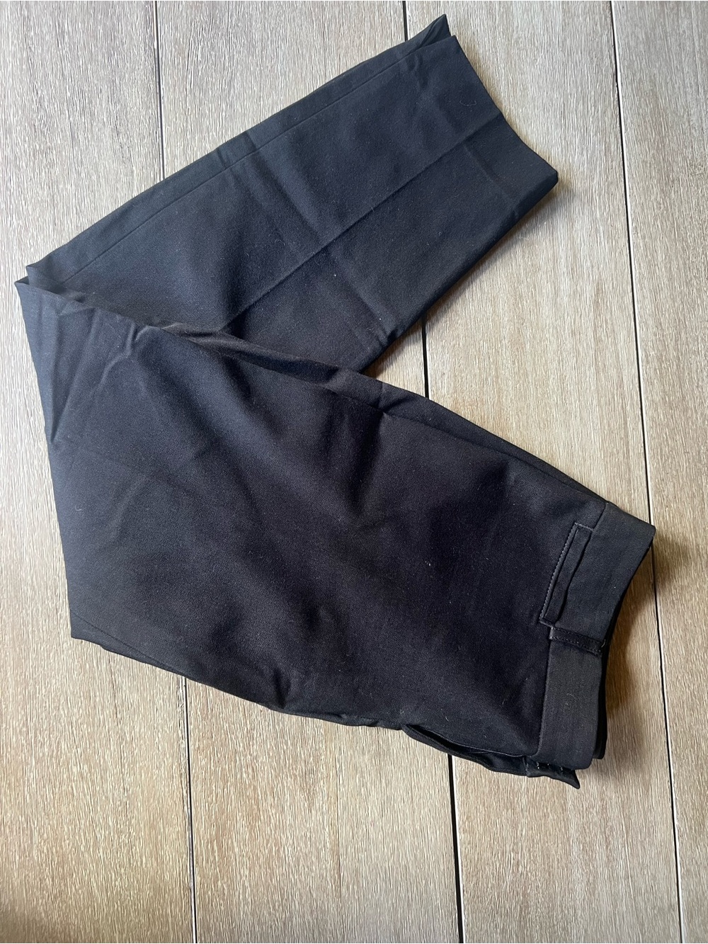 Banana Republic Men's Black Dress Trousers